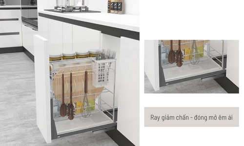 549.20.012 ray giảm chấn đóng mở êm ái