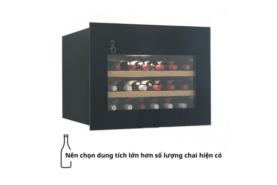 Tủ rượu hafele loại nào tốt chọn theo dung tích