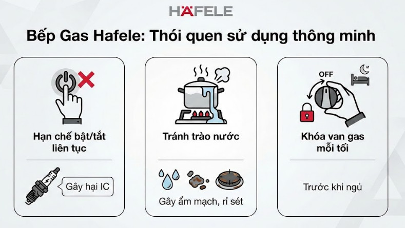 Thói quen sử dụng thông minh