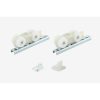 Bánh xe cửa trượt Hafele 941.62.014 2 Bánh xe cửa trượt Hafele 941.62.014