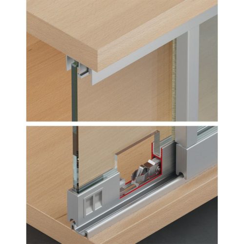Bánh Xe Trượt Slido F-line14 25a Hafele 415.13.103