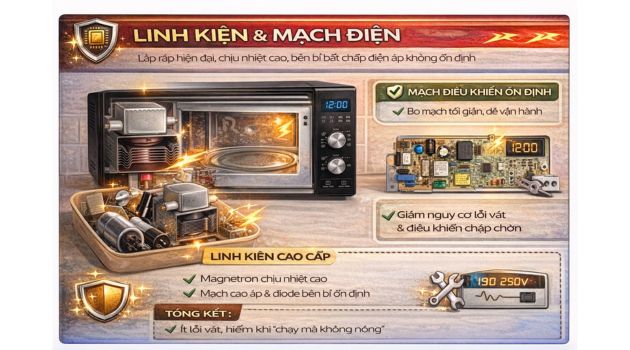 Linh kiện & mạch điện
