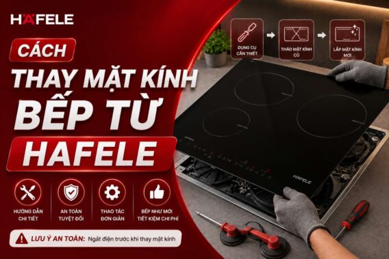Cach Thay Mat Kinh Bep Tu Hafele