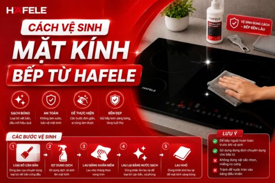 Cach Ve Sinh Mat Kinh Bep Tu Hafele
