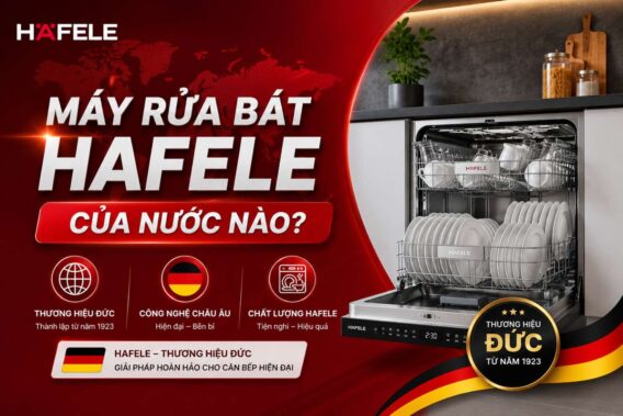 May Rua Bat Hafele Cua Nuoc Nao