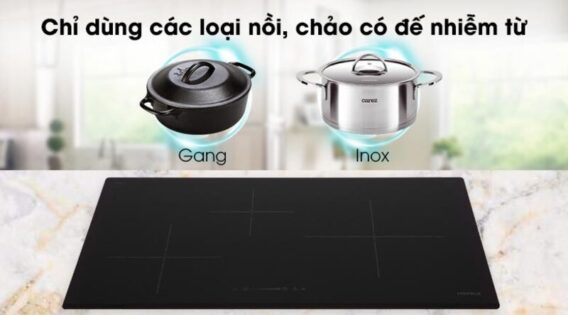 Mẹo dùng bếp từ Hafele tiết kiệm điện tối đa