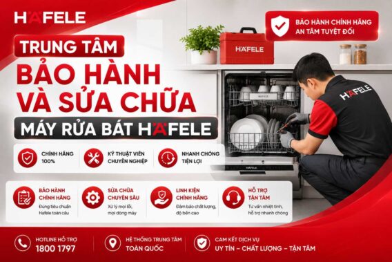 Trung Tam Bao Hanh Va Sua Chua May Rua Bat hafele