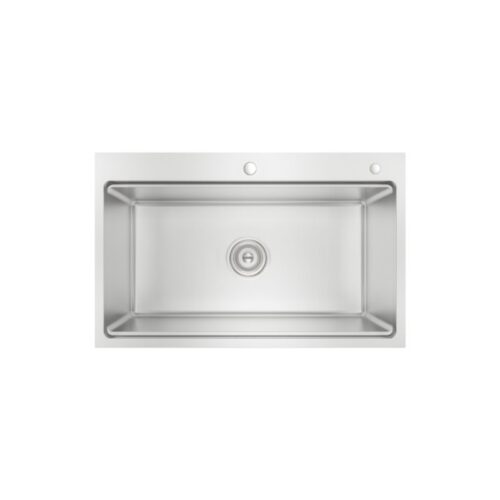 Chậu rửa bát chống xước Konox Top Mount Sink KN8151TS Dekor Basic