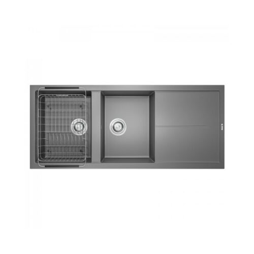 Chậu rửa bát Konox Granite Sink Livello Smart 1160 – Grey