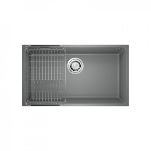Chậu rửa bát Konox Granite Sink Naros 760S – Grey