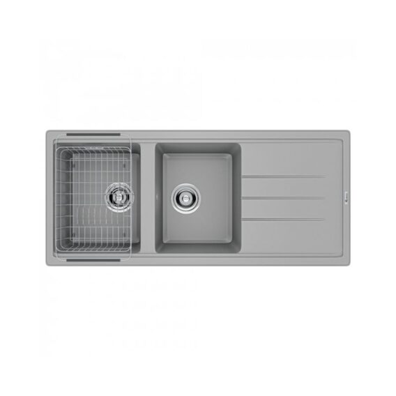 Chậu rửa bát Konox Granite Sink Phoenix 1160 – Grey