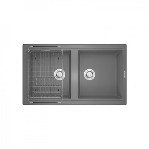 Chậu rửa bát Konox Granite Sink Phoenix 860 – Grey
