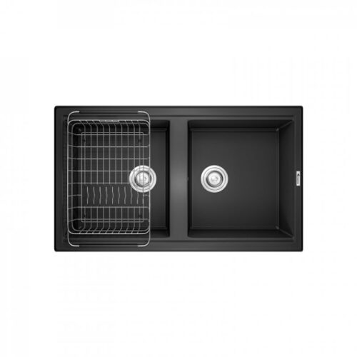 Chậu rửa bát Konox Granite Sink Phoenix Smart 860 – Black