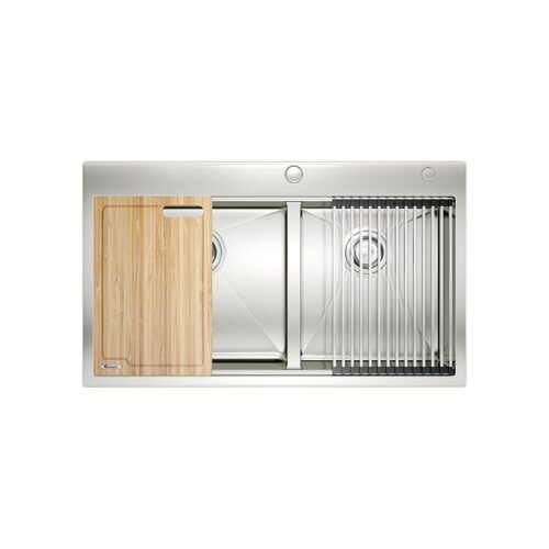 Chậu rửa bát Konox Workstation Sink – Topmount Sink KN8250TD