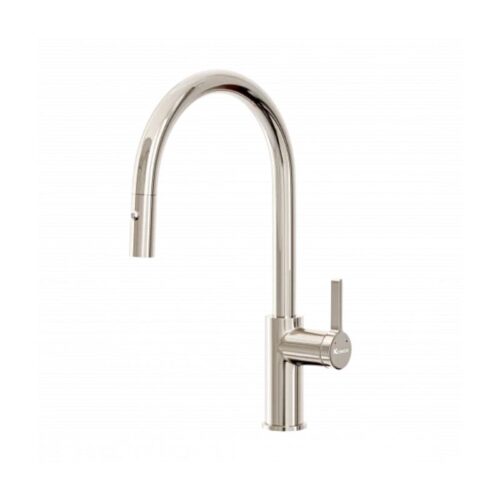 Vòi rửa bát dây rút Konox Alto Nickel