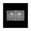 Chậu rửa bát Konox Granite Sink Veloci 760D – Grey