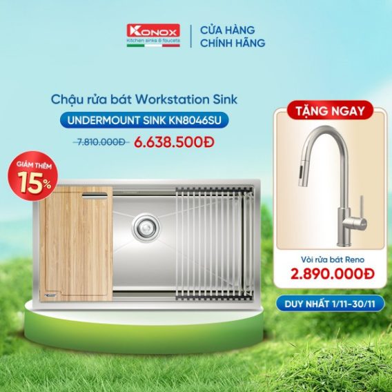 “THÁNG GẮN KẾT - KLUGER SALE HẾT MÌNH”- Bùng nổ siêu ưu đãi tháng 11 5 KN8046SU