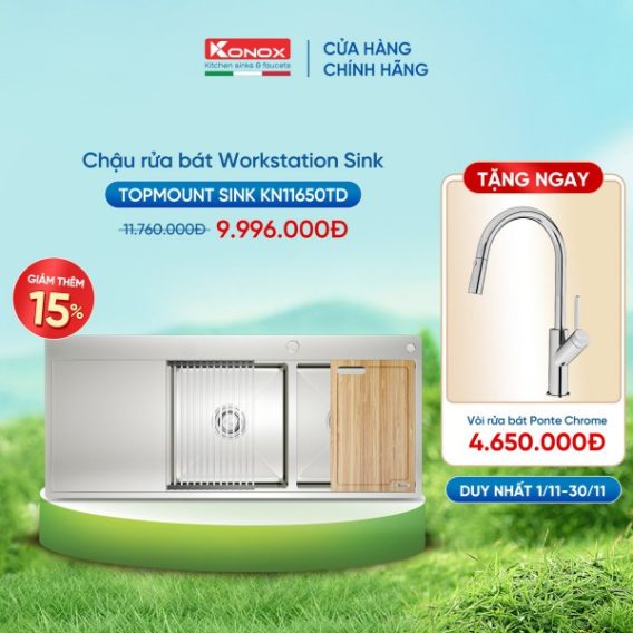 “THÁNG GẮN KẾT - KLUGER SALE HẾT MÌNH”- Bùng nổ siêu ưu đãi tháng 11 10 KS11650 TD