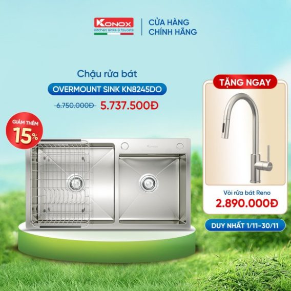 “THÁNG GẮN KẾT - KLUGER SALE HẾT MÌNH”- Bùng nổ siêu ưu đãi tháng 11 9 KN8245DO