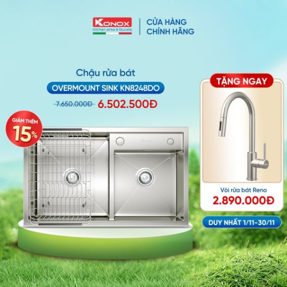 “THÁNG GẮN KẾT - KLUGER SALE HẾT MÌNH”- Bùng nổ siêu ưu đãi tháng 11 7 KN8248DO