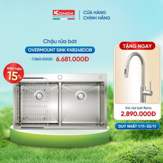 “THÁNG GẮN KẾT - KLUGER SALE HẾT MÌNH”- Bùng nổ siêu ưu đãi tháng 11 6 KN8248DOB
