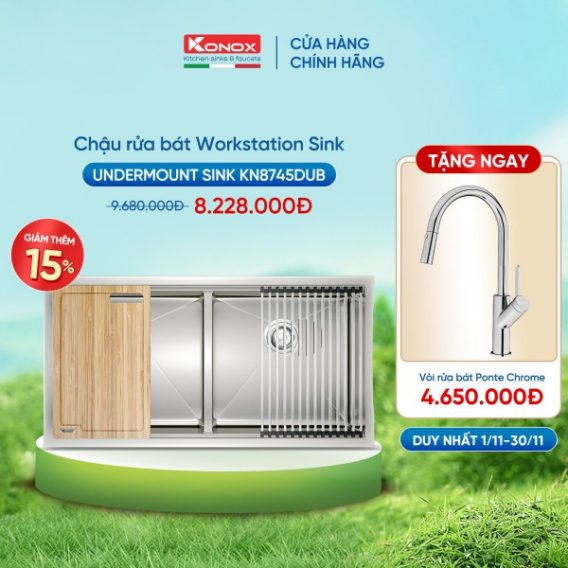 “THÁNG GẮN KẾT - KLUGER SALE HẾT MÌNH”- Bùng nổ siêu ưu đãi tháng 11 12 KN8745DUB