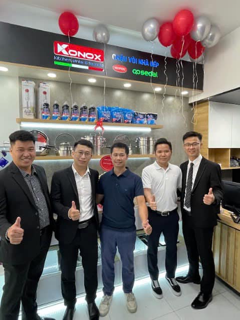 KLUGER Việt Nam chúc mừng Bếp 365 Hải Phòng khai trương