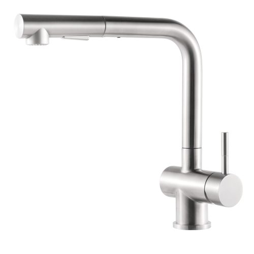 Vòi Rửa Bát Kluger KLF0013C Dây Rút Nóng Lạnh