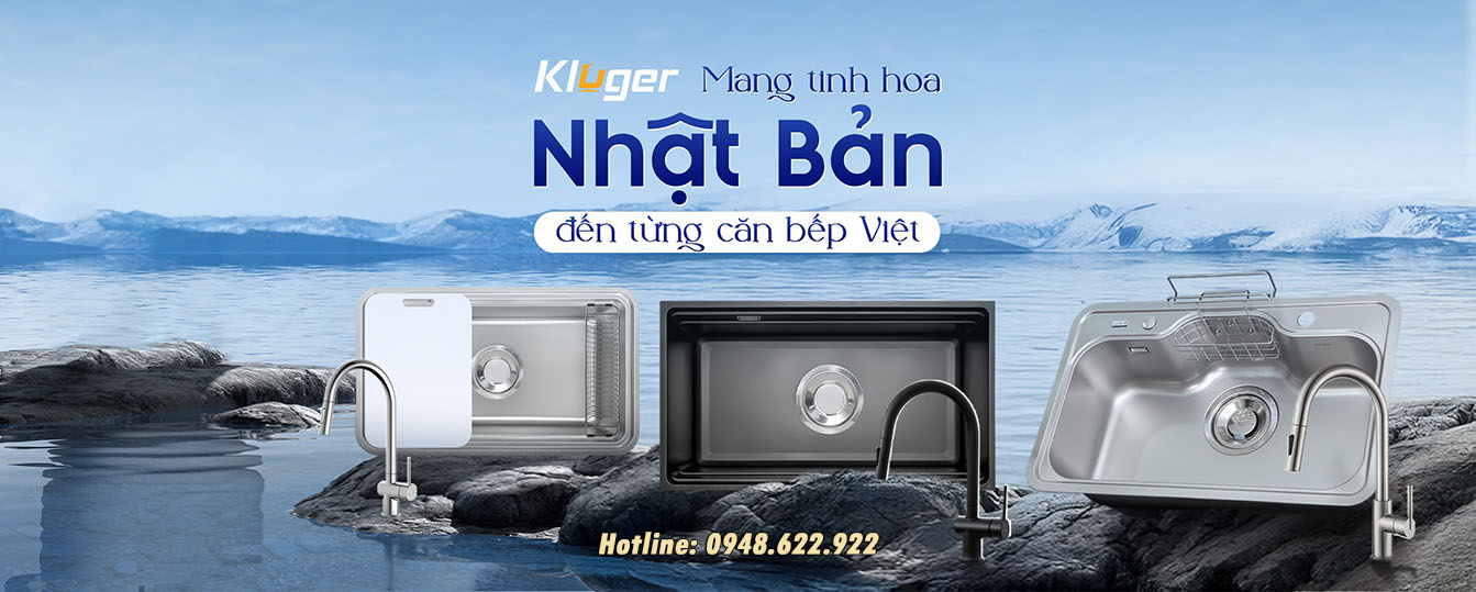 chậu rửa bát Kluger giá rẻ