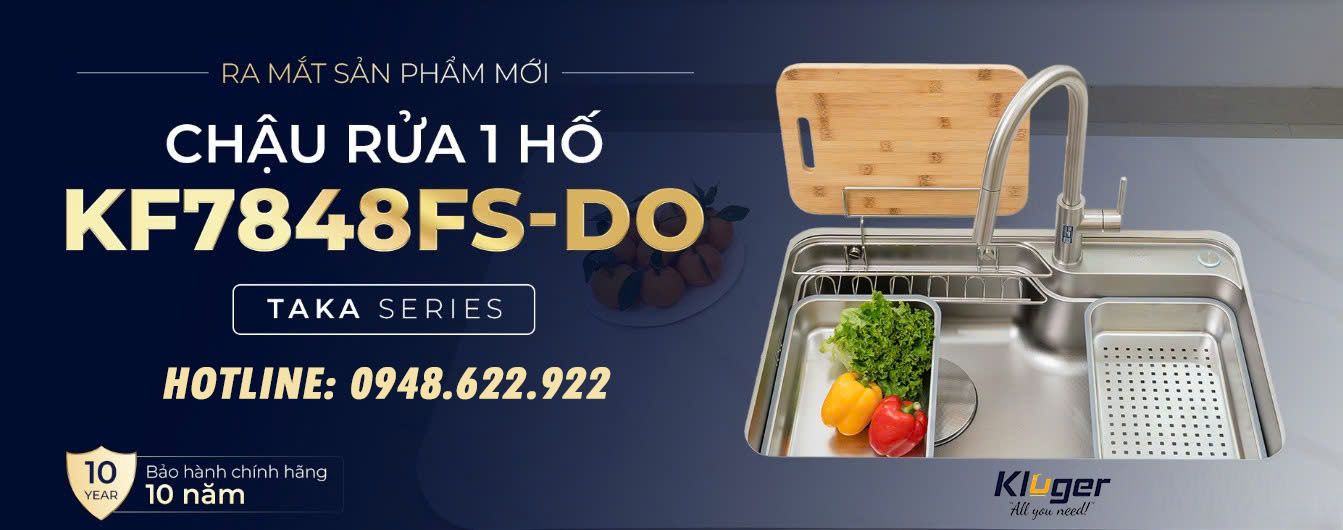 Chậu vòi Kluger giá rẻ