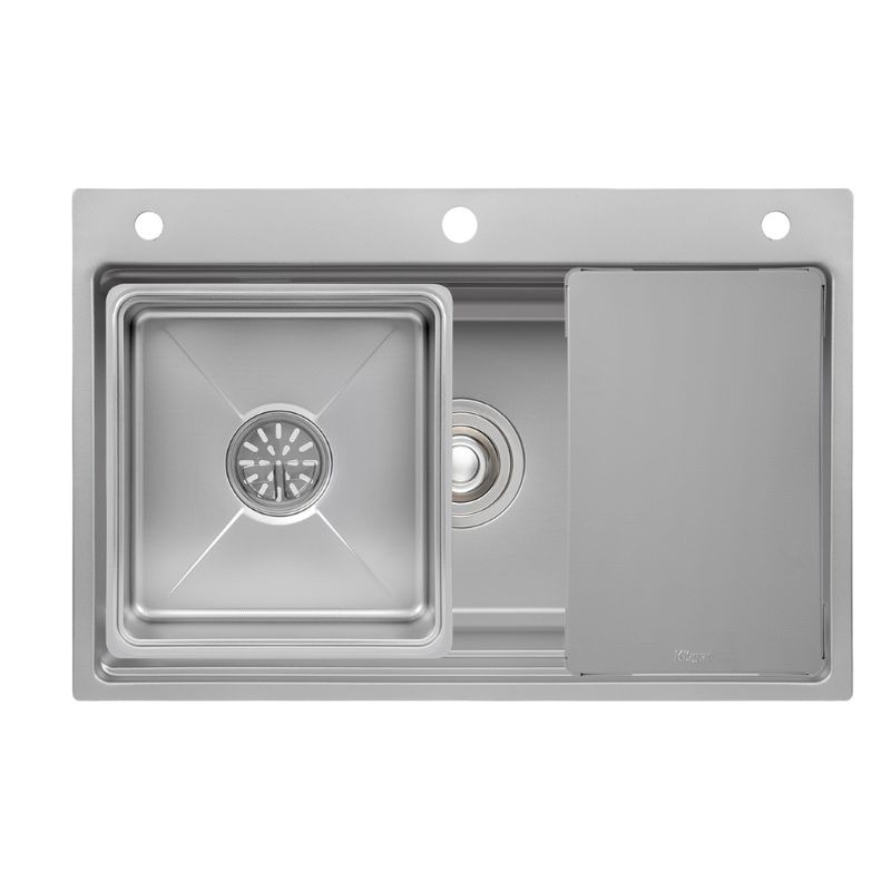 Chậu rửa nhỏ inox Kluger KSWB – 403FS
