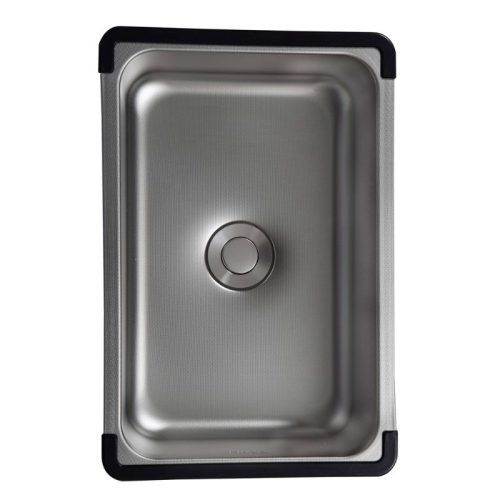 Chậu rửa nhỏ inox Kluger KSWB – 401FS 5 21261 chau rua bat inox 1 ho kluger kswb 401fs