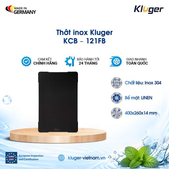 Thớt inox Kluger KCB – 121FB