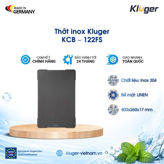 Thớt inox Kluger KCB – 122FS