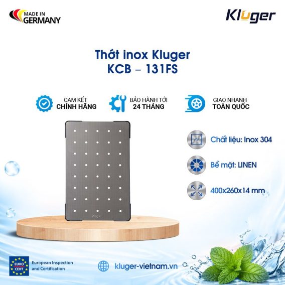 Thớt inox Kluger KCB – 131FS