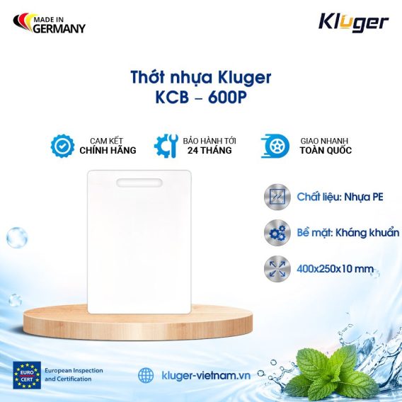 Thớt nhựa Kluger KCB – 600P
