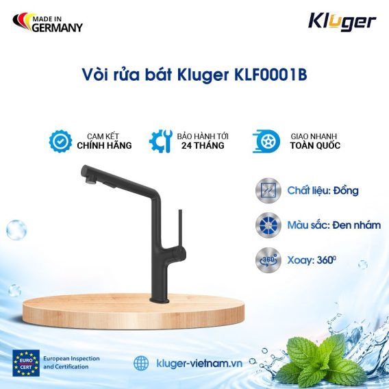 Vòi rửa bát Kluger KLF0001B