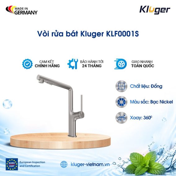 Vòi rửa bát Kluger KLF0001S