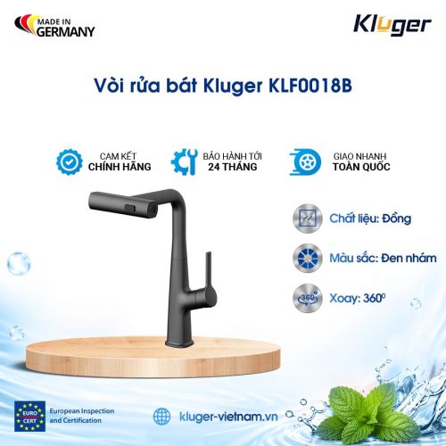 Vòi rửa bát Kluger KLF0018B