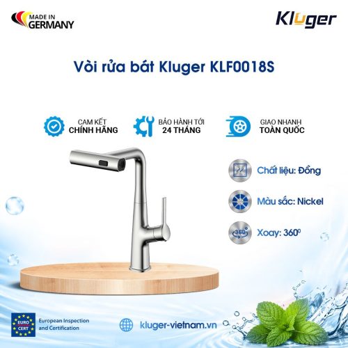 Vòi rửa bát Kluger KLF0018S