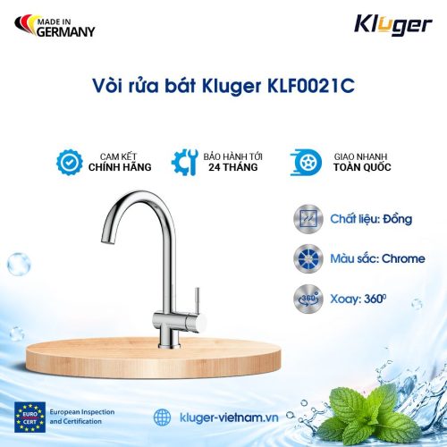 Vòi rửa bát Kluger KLF0021C