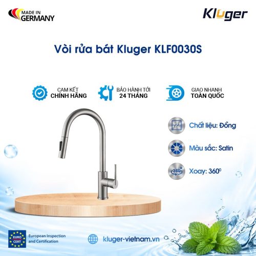 Vòi rửa bát Kluger KLF0030S
