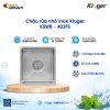 Chậu rửa nhỏ inox Kluger KSWB – 403FS 1 KSWB – 403FS