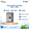 Chậu rửa nhỏ inox Kluger KSWB – 406FS 1 KSWB – 406FS