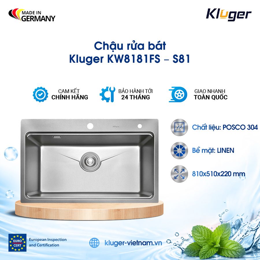 KW8181FS – S81 KW8181FS – S81