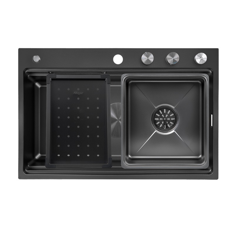 Chậu rửa nhỏ inox Kluger KSWB – 403FB