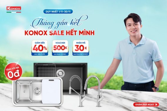 “THÁNG GẮN KẾT - KLUGER SALE HẾT MÌNH”- Bùng nổ siêu ưu đãi tháng 11