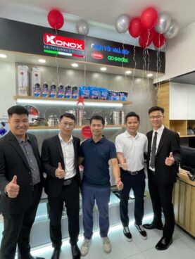 KLUGER Việt Nam chúc mừng Bếp 365 Hải Phòng khai trương