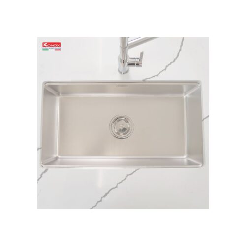 Chậu rửa bát chống xước Konox KN8146SU Dekor 4 Chậu rửa bát chống xước Konox Undermount Sink KN8146SU Dekor Basic (2)