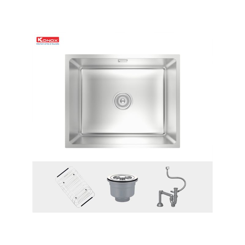 Chậu rửa bát chống xước Konox Workstation Sink – Undermount Sink KN5444SU Dekor (2) Chậu rửa bát chống xước Konox Workstation Sink – Undermount Sink KN5444SU Dekor (2)